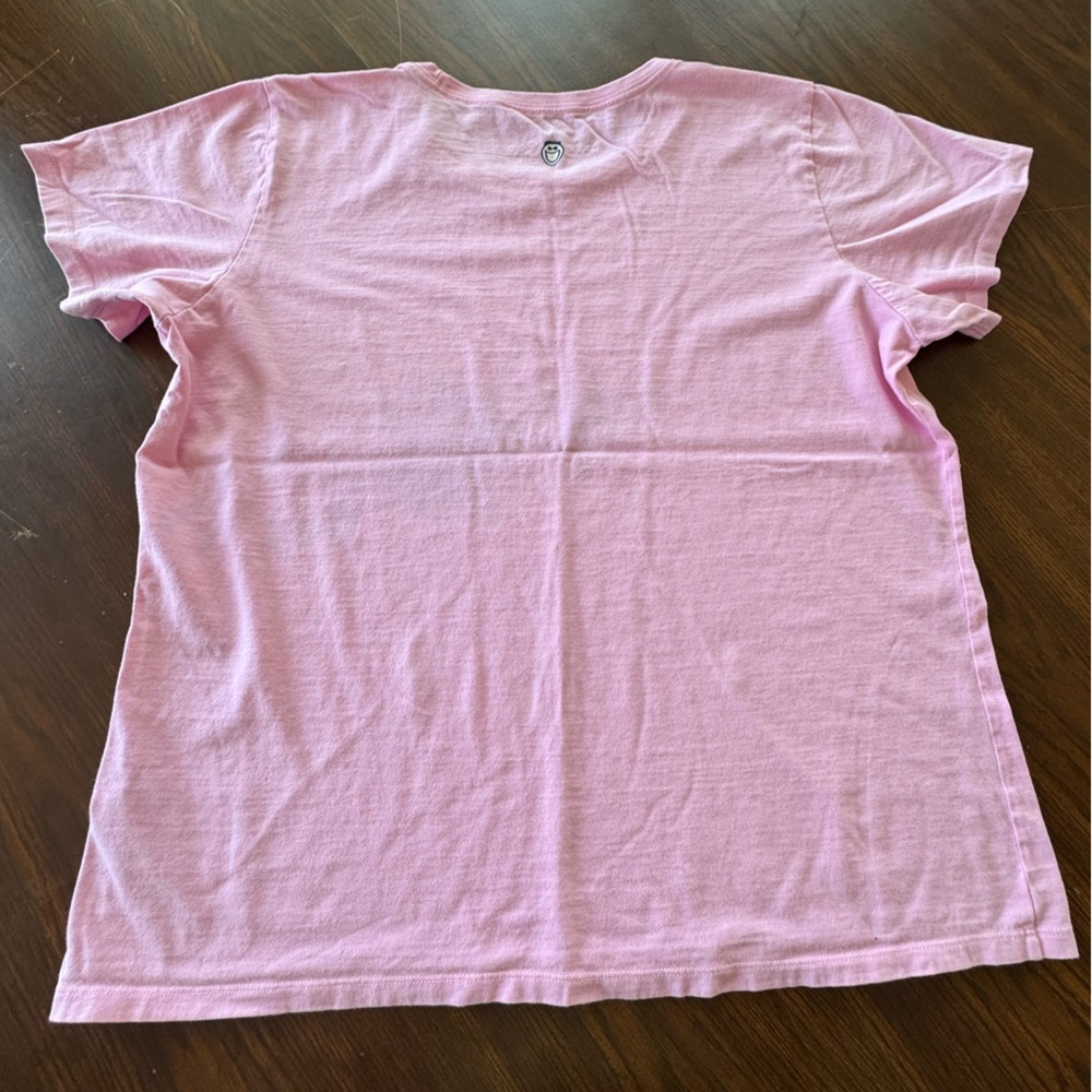 Life is Good Pink T-Shirt - Picture 2 of 4
